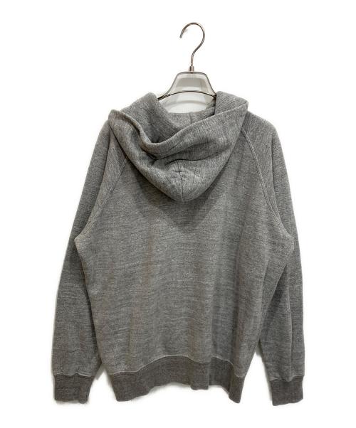 filmelange（フィルメランジェ）FilMelange (フィルメランジェ) JEFFERSジップパーカー グレー サイズ:Sの古着・服飾アイテム