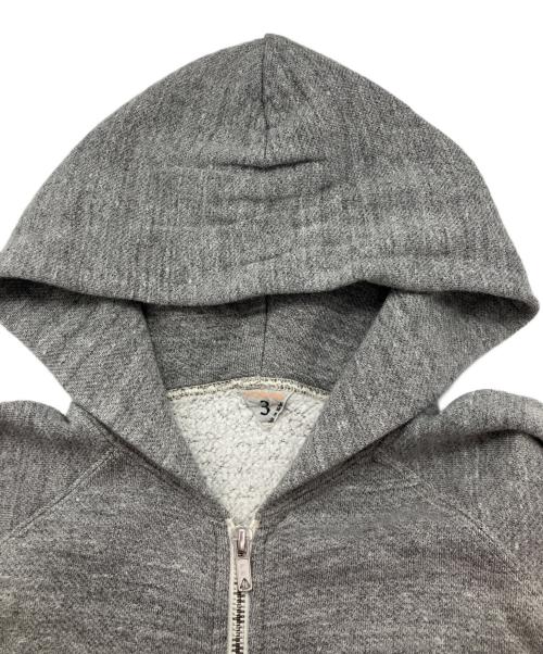 filmelange（フィルメランジェ）FilMelange (フィルメランジェ) JEFFERSジップパーカー グレー サイズ:Sの古着・服飾アイテム