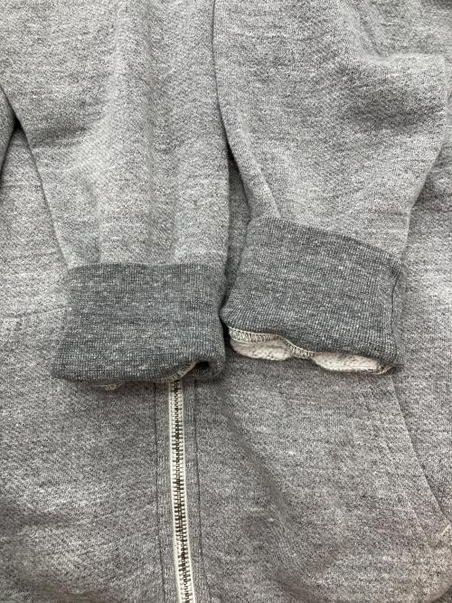 filmelange（フィルメランジェ）FilMelange (フィルメランジェ) JEFFERSジップパーカー グレー サイズ:Sの古着・服飾アイテム