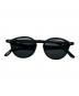 izipizi (イジピジ) SUN #D サングラス ブラック サイズ:48□20 149：6000円