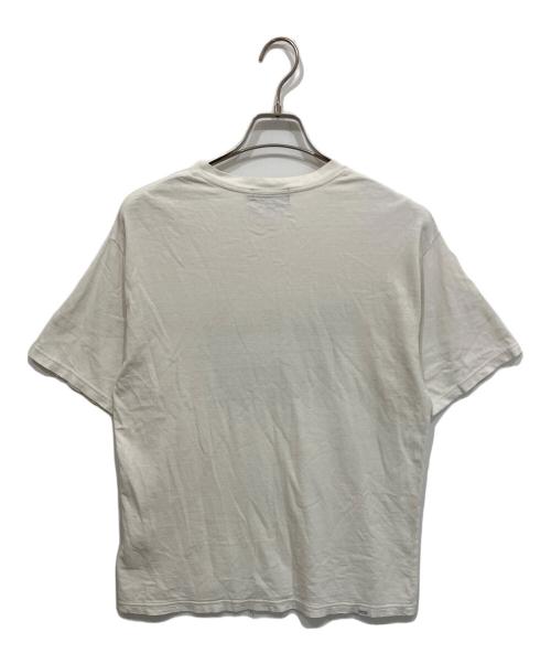 Hysteric Glamour（ヒステリックグラマー）Hysteric Glamour (ヒステリックグラマー) THINK HYS Tシャツ ホワイト サイズ:Mの古着・服飾アイテム