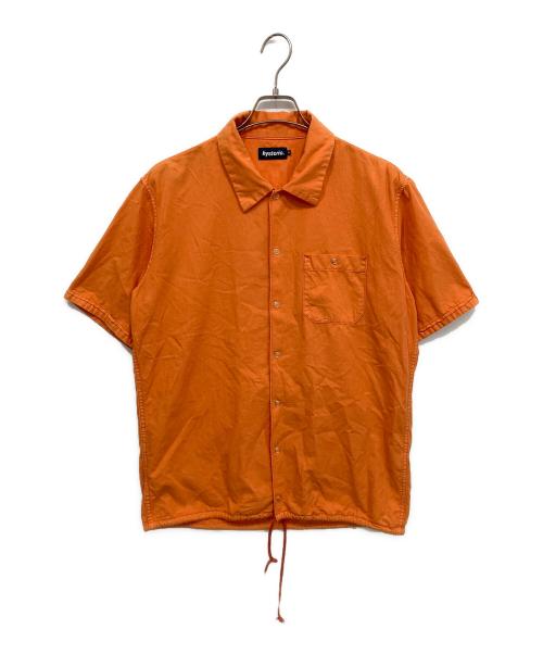 Hysteric Glamour（ヒステリックグラマー）Hysteric Glamour (ヒステリックグラマー) LAID BACK エンジニアシャツ オレンジ サイズ:Mの古着・服飾アイテム