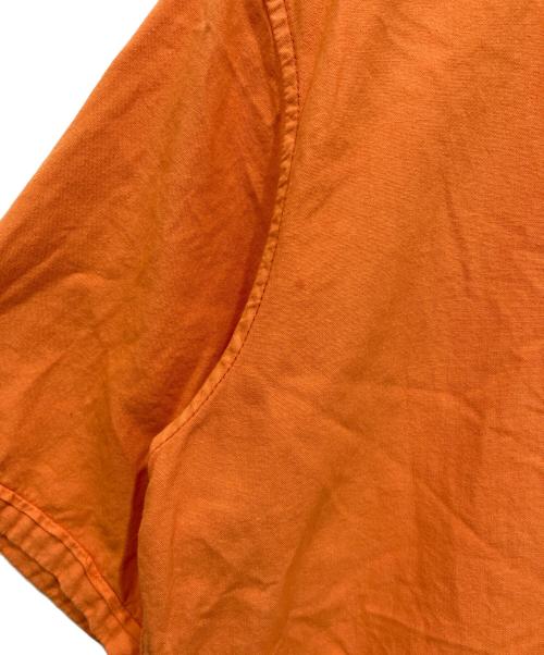 Hysteric Glamour（ヒステリックグラマー）Hysteric Glamour (ヒステリックグラマー) LAID BACK エンジニアシャツ オレンジ サイズ:Mの古着・服飾アイテム