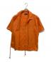 Hysteric Glamour (ヒステリックグラマー) LAID BACK エンジニアシャツ オレンジ サイズ:M：6000円