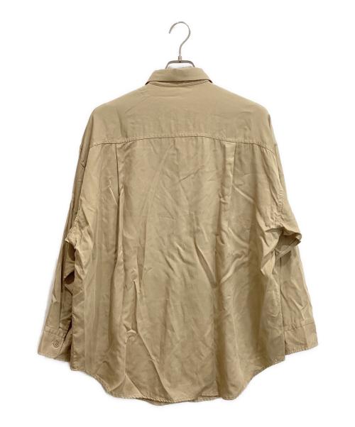 Plage（プラージュ）Plage (プラージュ) プレーンシャツ ベージュ サイズ:Freeの古着・服飾アイテム