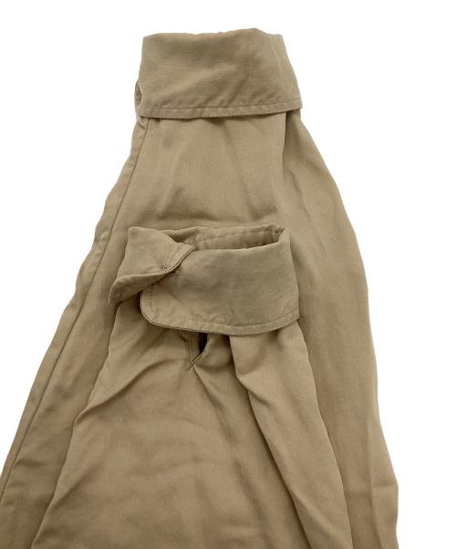 Plage（プラージュ）Plage (プラージュ) プレーンシャツ ベージュ サイズ:Freeの古着・服飾アイテム