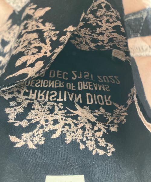 Christian Dior（クリスチャン ディオール）Christian Dior (クリスチャン ディオール) 夢のクチュリエ展 トートバッグ ピンクの古着・服飾アイテム