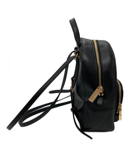MICHAEL KORS（マイケルコース）MICHAEL KORS (マイケルコース) Extra-Small Pebbled Leather Convertible Backpack ブラックの古着・服飾アイテム