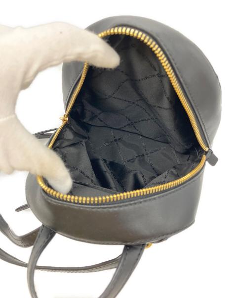 MICHAEL KORS（マイケルコース）MICHAEL KORS (マイケルコース) Extra-Small Pebbled Leather Convertible Backpack ブラックの古着・服飾アイテム