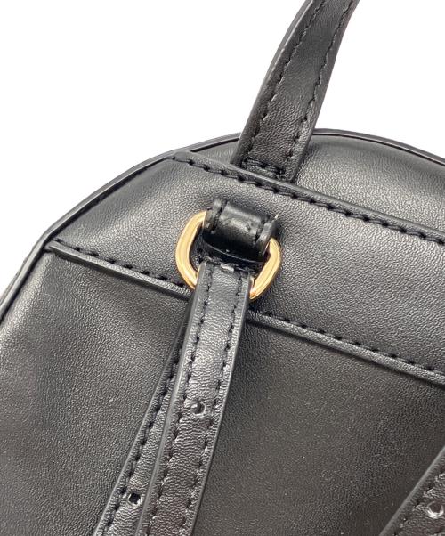 MICHAEL KORS（マイケルコース）MICHAEL KORS (マイケルコース) Extra-Small Pebbled Leather Convertible Backpack ブラックの古着・服飾アイテム