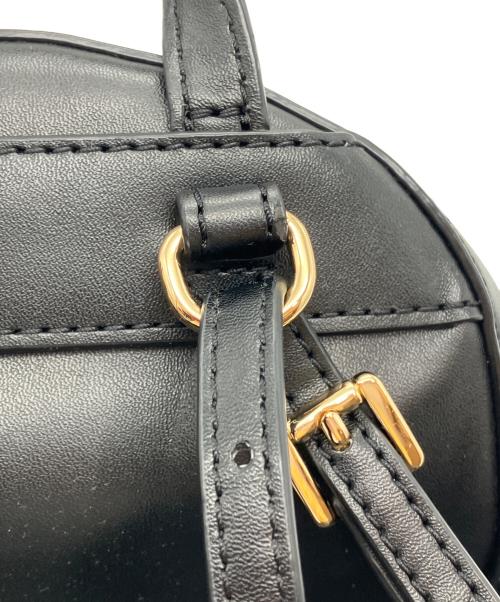 MICHAEL KORS（マイケルコース）MICHAEL KORS (マイケルコース) Extra-Small Pebbled Leather Convertible Backpack ブラックの古着・服飾アイテム