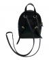 MICHAEL KORS (マイケルコース) Extra-Small Pebbled Leather Convertible Backpack ブラック：10000円