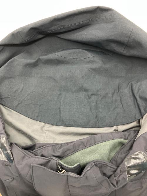 Patagonia（パタゴニア）Patagonia (パタゴニア) Piolet Jacket ピオレット・ジャケット ブラック サイズ:Sの古着・服飾アイテム