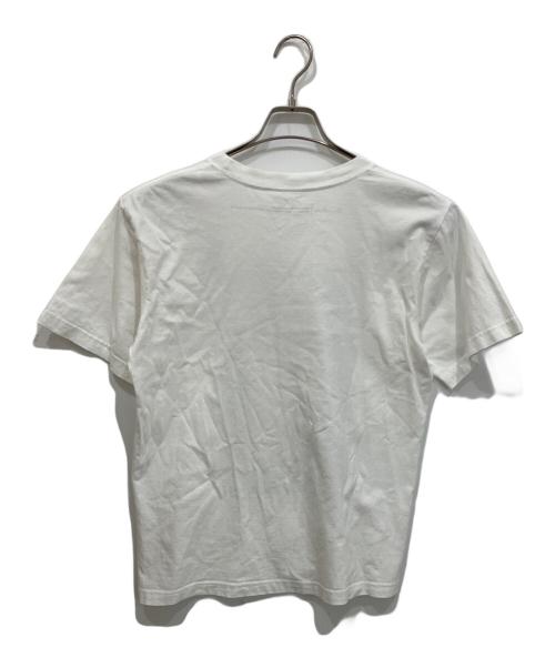 Adam et Rope（アダム エ ロペ）Adam et Rope (アダム エ ロペ) 10 CULTURE (テンカルチャー) Oasis バンドTシャツ ホワイト サイズ:Mの古着・服飾アイテム