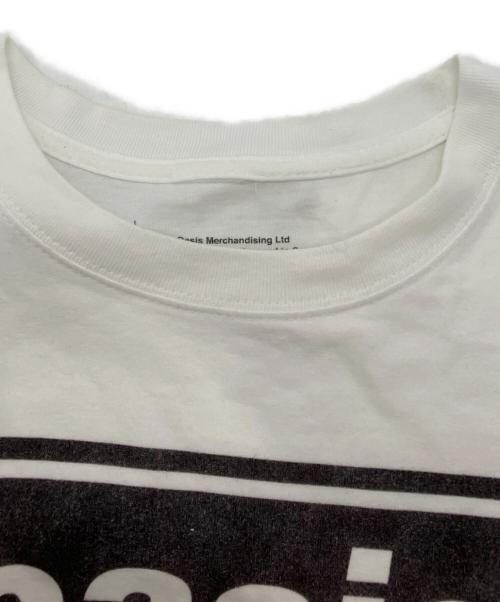 Adam et Rope（アダム エ ロペ）Adam et Rope (アダム エ ロペ) 10 CULTURE (テンカルチャー) Oasis バンドTシャツ ホワイト サイズ:Mの古着・服飾アイテム