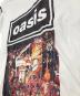 中古・古着 Adam et Rope (アダム エ ロペ) 10 CULTURE (テンカルチャー) Oasis バンドTシャツ ホワイト サイズ:M：6000円