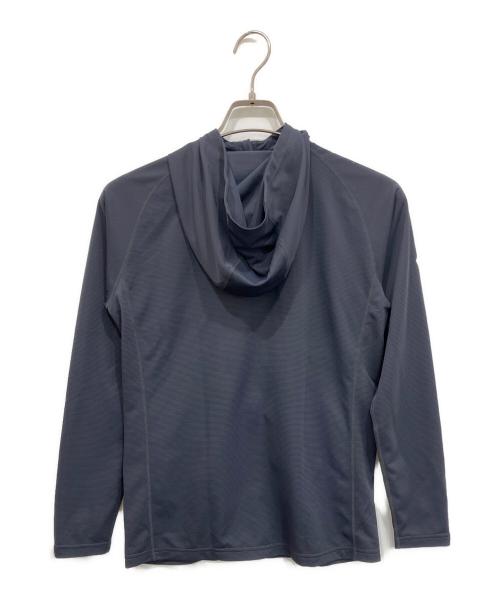mont-bell（モンベル）mont-bell (モンベル) クール パーカ ネイビー サイズ:Mの古着・服飾アイテム