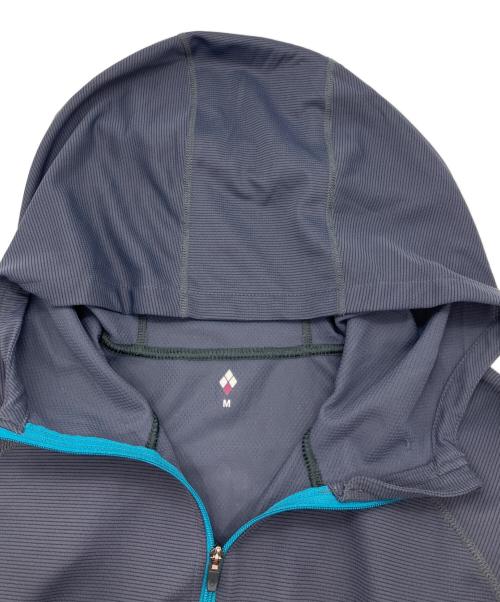mont-bell（モンベル）mont-bell (モンベル) クール パーカ ネイビー サイズ:Mの古着・服飾アイテム