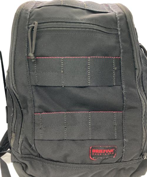 BRIEFING（ブリーフィング）BRIEFING (ブリーフィング) GRAVITY PACK バックパック ブラックの古着・服飾アイテム