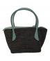 MOTHERHOUSE (マザーハウス) Jutee Hand S/ジュテ ハンド S 2WAYバッグ グレー×ブルー：12000円