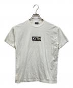 KITHキス）の古着「ロゴTEE」｜ホワイト
