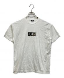 KITH（キス）の古着「ロゴTEE」｜ホワイト