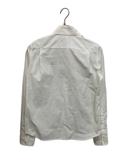 Vivienne Westwood RED LABEL（ヴィヴィアンウエストウッドレッドレーベル）Vivienne Westwood RED LABEL (ヴィヴィアンウエストウッドレッドレーベル) オーブ総柄刺繍シャツ ホワイト サイズ:02の古着・服飾アイテム