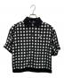 FRED PERRY（フレッドペリー）の古着「Ribbed Collar Shirt/リブカラーシャツ」｜ブラック×ホワイト