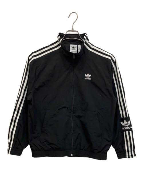 adidas（アディダス）adidas (アディダス) LOCK UP TRACK TOP トラックジャケット ブラック サイズ:Mの古着・服飾アイテム