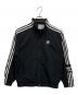 adidas（アディダス）の古着「LOCK UP TRACK TOP トラックジャケット」｜ブラック