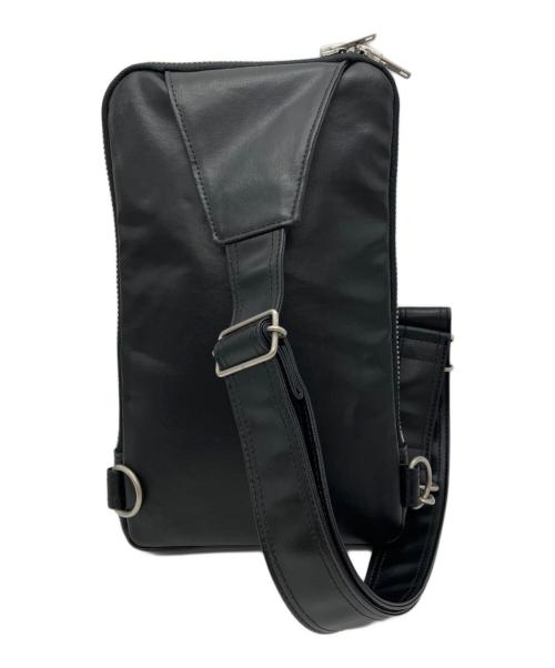 PORTER（ポーター）PORTER (ポーター) FREE STYLE  SLING SHOULDER BAG ボディーバッグ ブラックの古着・服飾アイテム