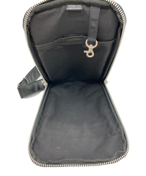 PORTER（ポーター）PORTER (ポーター) FREE STYLE  SLING SHOULDER BAG ボディーバッグ ブラックの古着・服飾アイテム