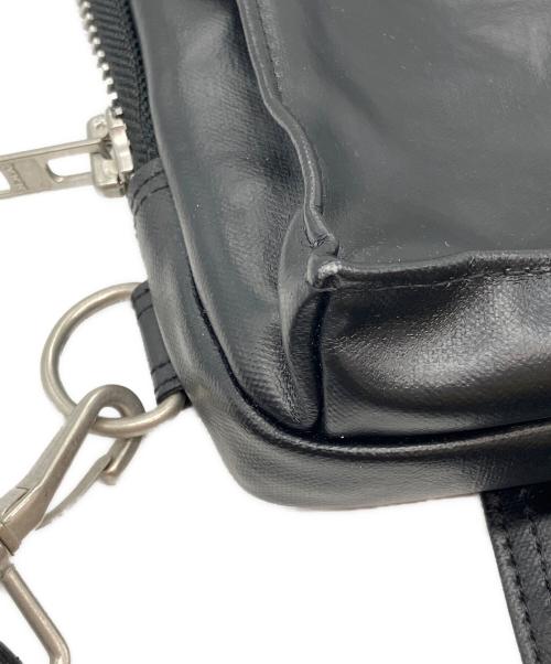 PORTER（ポーター）PORTER (ポーター) FREE STYLE  SLING SHOULDER BAG ボディーバッグ ブラックの古着・服飾アイテム