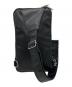 PORTER (ポーター) FREE STYLE  SLING SHOULDER BAG ボディーバッグ ブラック：8000円