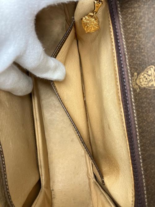 GUCCI（グッチ）GUCCI (グッチ) バンブーハンドルバッグ ブラウンの古着・服飾アイテム