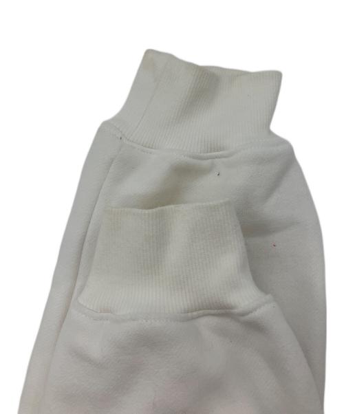 stussy（ステューシー）stussy (ステューシー) ロゴパーカー ホワイト サイズ:Lの古着・服飾アイテム