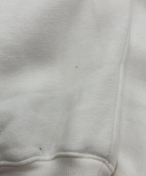 stussy（ステューシー）stussy (ステューシー) ロゴパーカー ホワイト サイズ:Lの古着・服飾アイテム