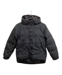 NANGA×Oshman's（ナンガ×オッシュマンズ）の古着「別注Happy Jacket ダウンジャケット」｜ブラック