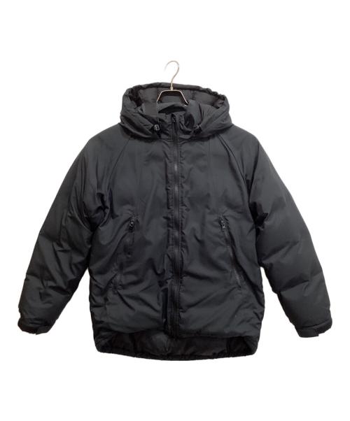 NANGA（ナンガ）NANGA (ナンガ) Oshman's (オッシュマンズ) 別注Happy Jacket ダウンジャケット ブラック サイズ:Mの古着・服飾アイテム