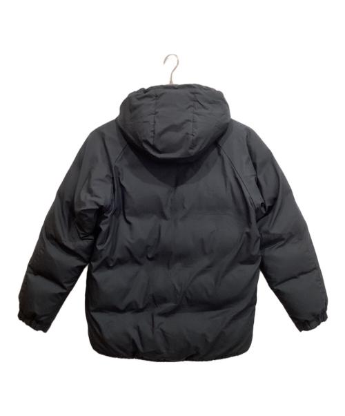NANGA（ナンガ）NANGA (ナンガ) Oshman's (オッシュマンズ) 別注Happy Jacket ダウンジャケット ブラック サイズ:Mの古着・服飾アイテム