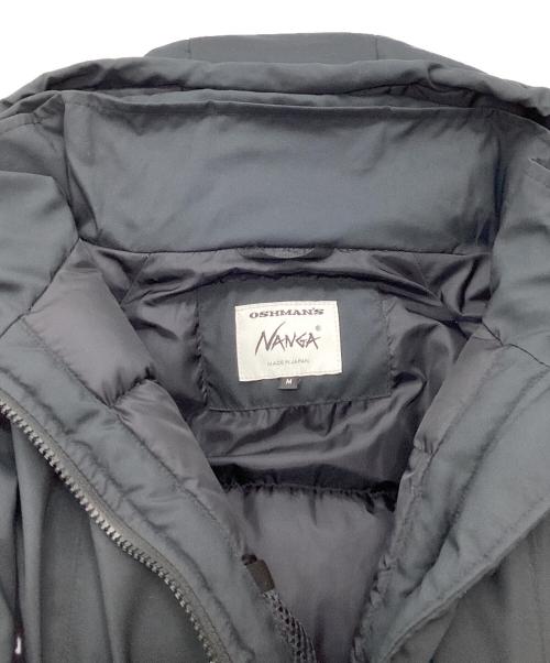 NANGA（ナンガ）NANGA (ナンガ) Oshman's (オッシュマンズ) 別注Happy Jacket ダウンジャケット ブラック サイズ:Mの古着・服飾アイテム