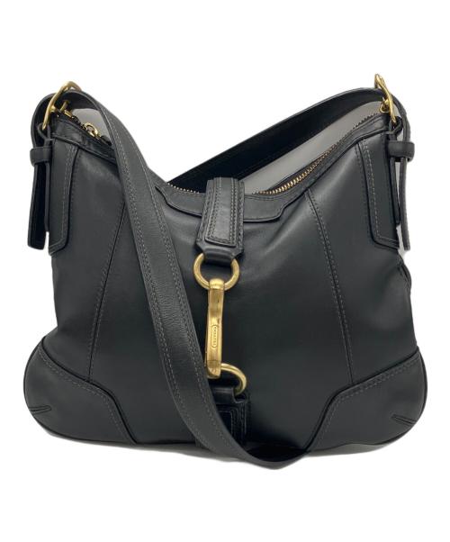 COACH（コーチ）COACH (コーチ) ショルダーバッグ ブラックの古着・服飾アイテム