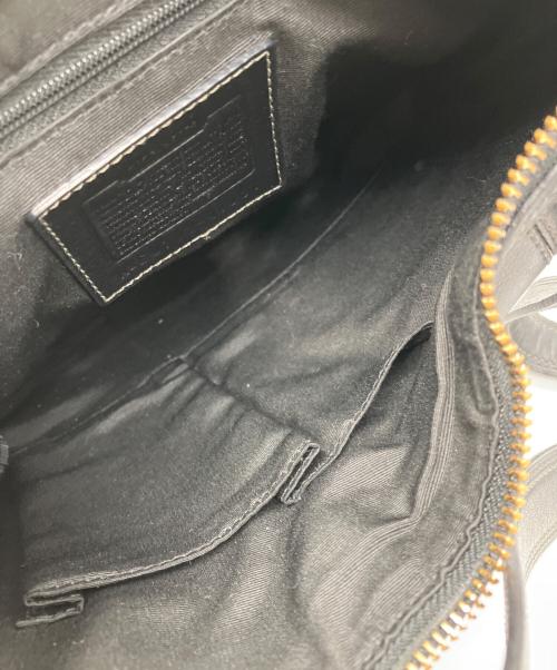COACH（コーチ）COACH (コーチ) ショルダーバッグ ブラックの古着・服飾アイテム
