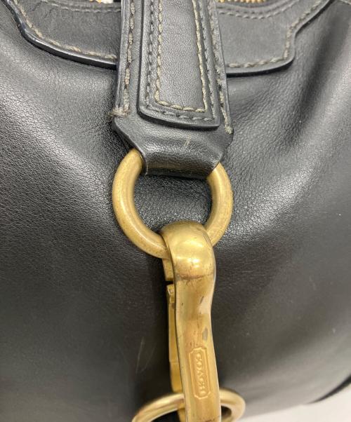 COACH（コーチ）COACH (コーチ) ショルダーバッグ ブラックの古着・服飾アイテム