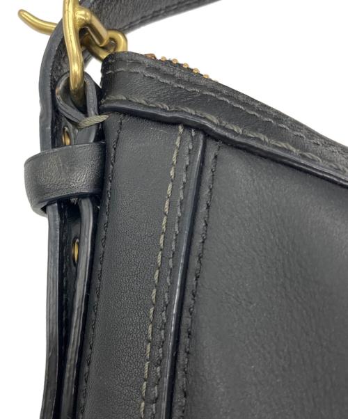 COACH（コーチ）COACH (コーチ) ショルダーバッグ ブラックの古着・服飾アイテム