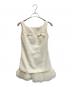 Her lip to（ハーリップトゥ）の古着「Roxanne Layered Tulle Mini Dress」｜ベージュ