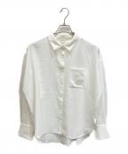 HER LIP TOハーリップトゥ）の古着「Comfort Oversized Shirt」｜ホワイト