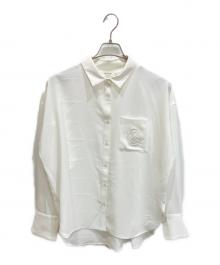 HER LIP TO（ハーリップトゥ）の古着「Comfort Oversized Shirt」｜ホワイト