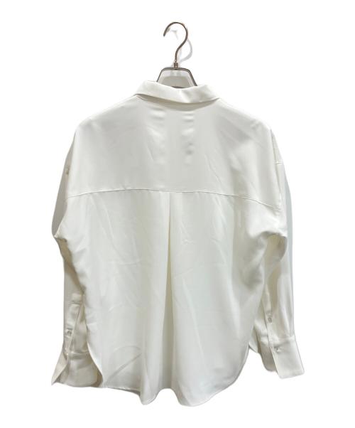 HER LIP TO（ハーリップトゥ）Her lip to (ハーリップトゥ) Comfort Oversized Shirt ホワイト サイズ:freeの古着・服飾アイテム