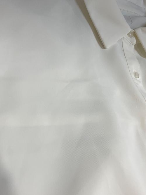 HER LIP TO（ハーリップトゥ）Her lip to (ハーリップトゥ) Comfort Oversized Shirt ホワイト サイズ:freeの古着・服飾アイテム